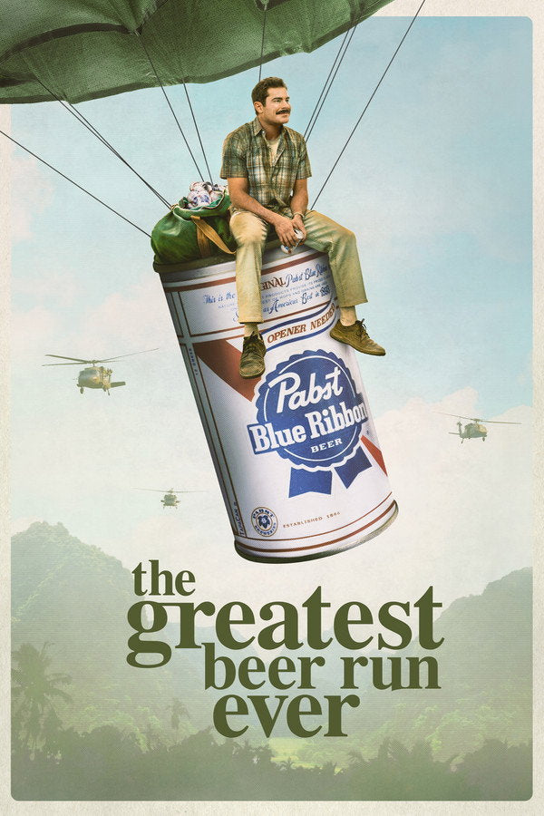The Greatest Beer Run Ever (2022) - Premium Movie Poster