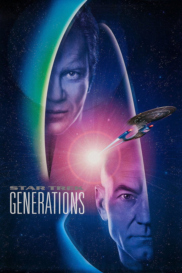 Star Trek: Generations (1994) - Premium Movie Poster
