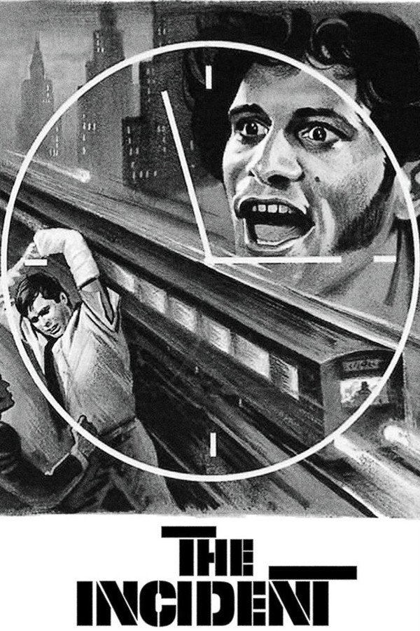 The Incident (1968) - Premium Movie Poster