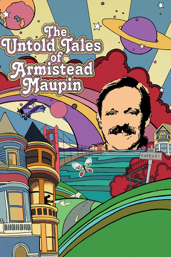 The Untold Tales of Armistead Maupin (2017) - Premium Movie Poster