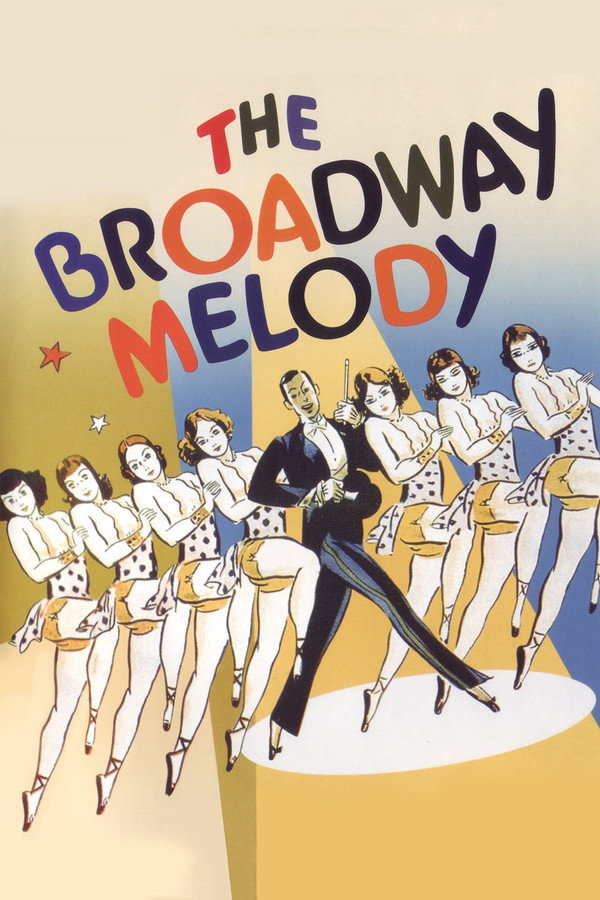 The Broadway Melody (1929) - Premium Movie Poster