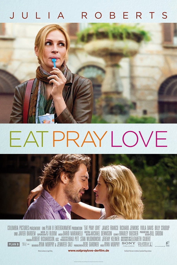 Eat Pray Love (2010) - Premium Movie Poster