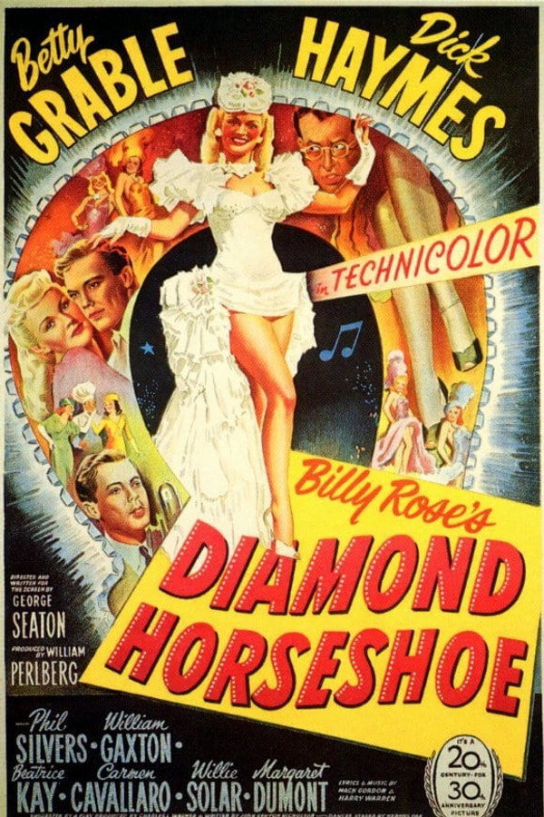 Diamond Horseshoe (1945) - Premium Movie Poster