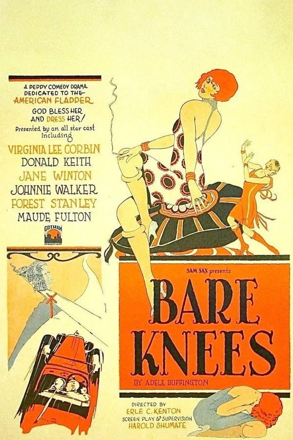 Bare Knees (1928) - Premium Movie Poster