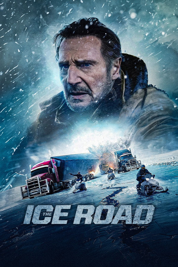 The Ice Road (2021) - Premium Movie Poster