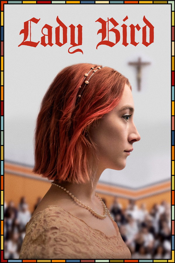 Lady Bird (2017) - Premium Movie Poster