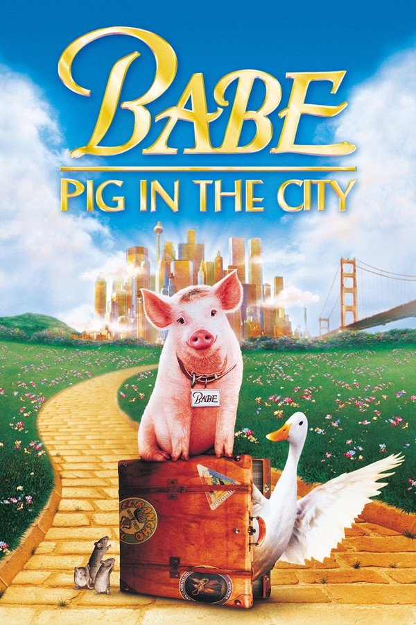 Babe: Pig in the City (1998) - Premium Movie Poster