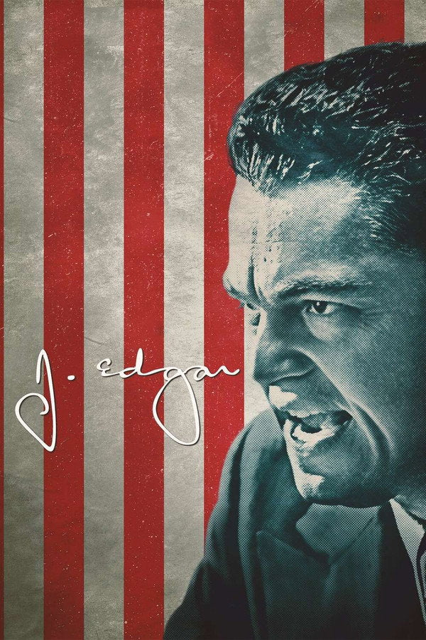 J. Edgar (2011) - Premium Movie Poster