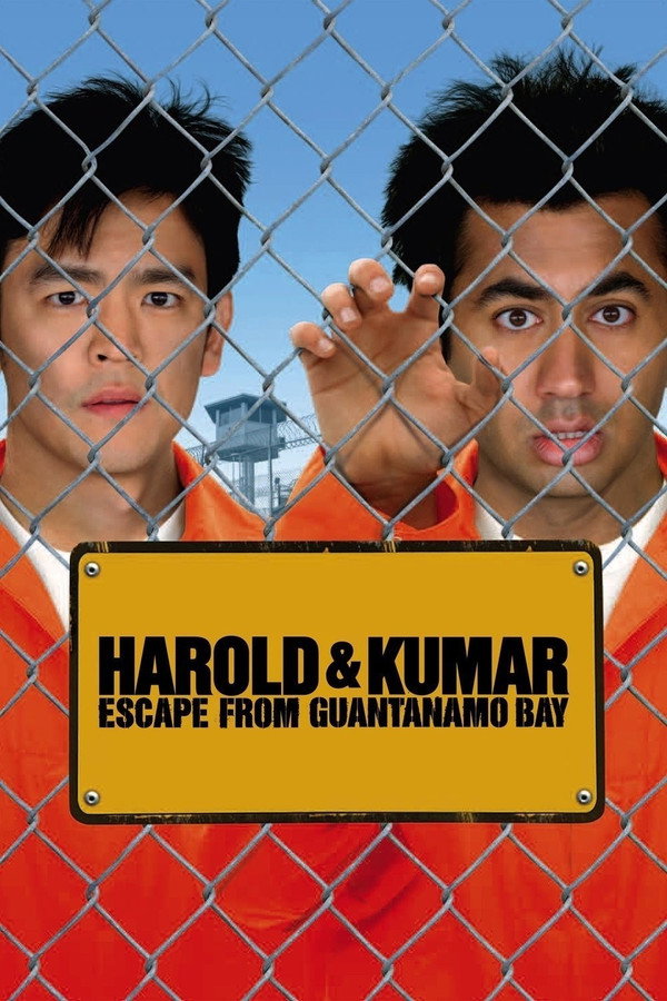 Harold & Kumar Escape from Guantanamo Bay (2008) - Premium Movie Poster