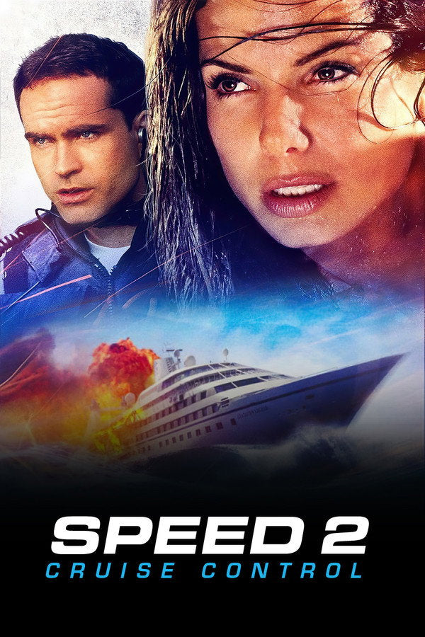 Speed 2: Cruise Control (1997) - Premium Movie Poster