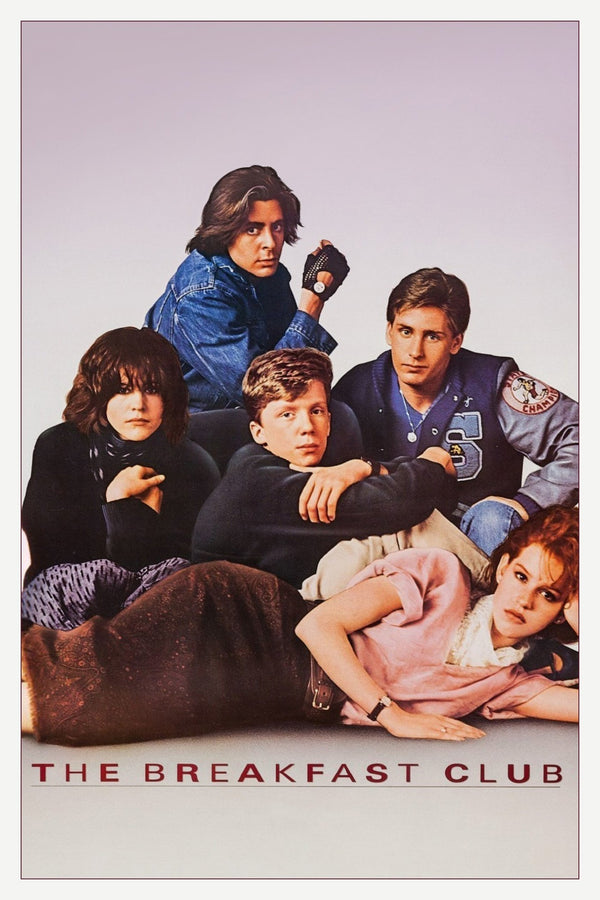 The Breakfast Club (1985) - Premium Movie Poster