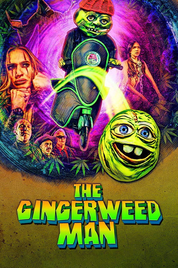 The Gingerweed Man (2021) - Premium Movie Poster