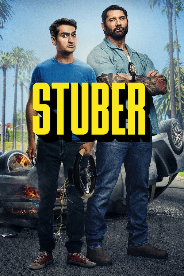 Stuber (2019) - Premium Movie Poster