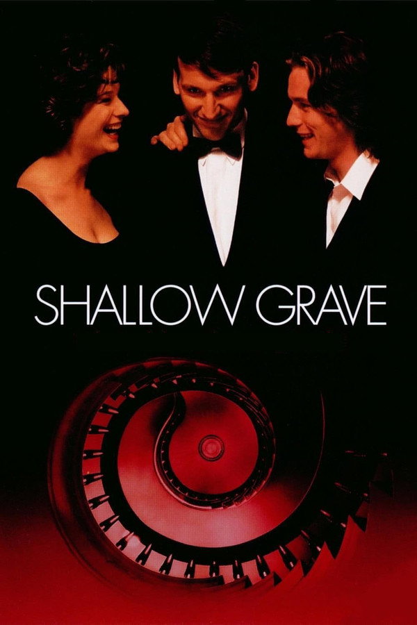 Shallow Grave (1995) - Premium Movie Poster