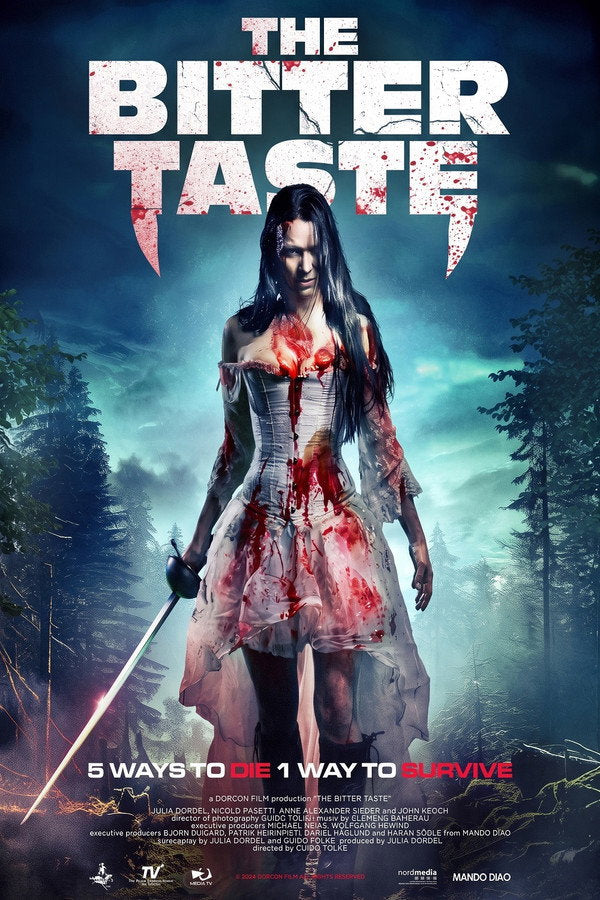 The Bitter Taste (2025) - Premium Movie Poster