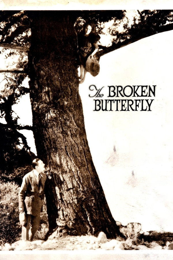 The Broken Butterfly (1919) - Premium Movie Poster