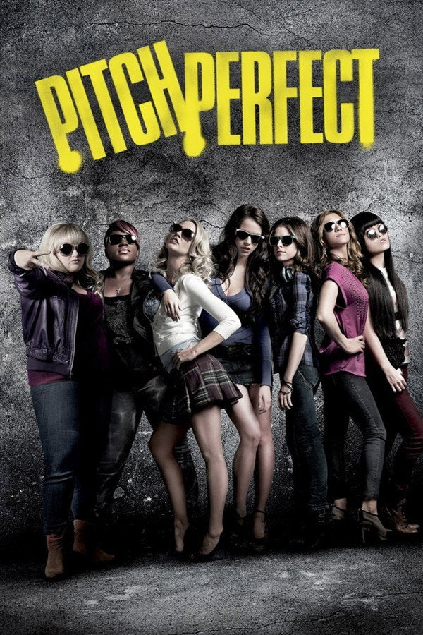 Pitch Perfect (2012) - Premium Movie Poster