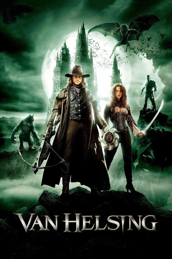 Van Helsing (2004) - Premium Movie Poster