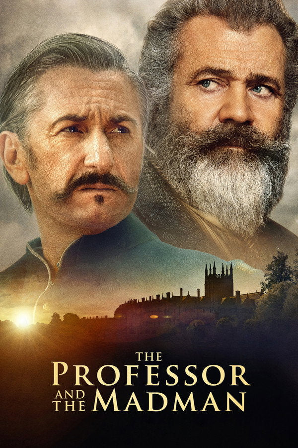 The Professor and the Madman (2019) - Premium Movie Poster