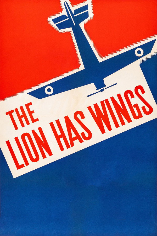 The Lion Has Wings (1940) - Premium Movie Poster