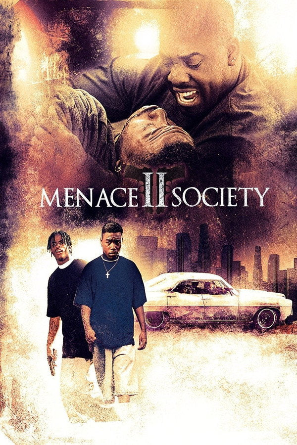 Menace II Society (1993) - Premium Movie Poster