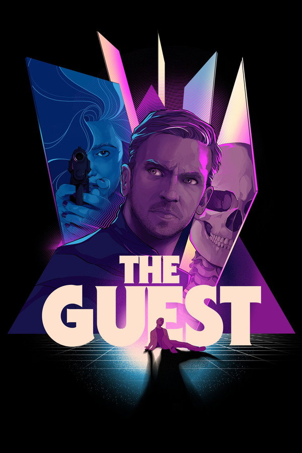 The Guest (2014) - Premium Movie Poster