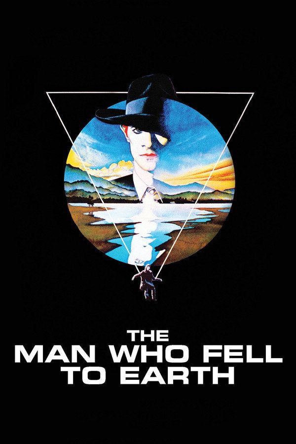 The Man Who Fell to Earth (1976) - Premium Movie Poster