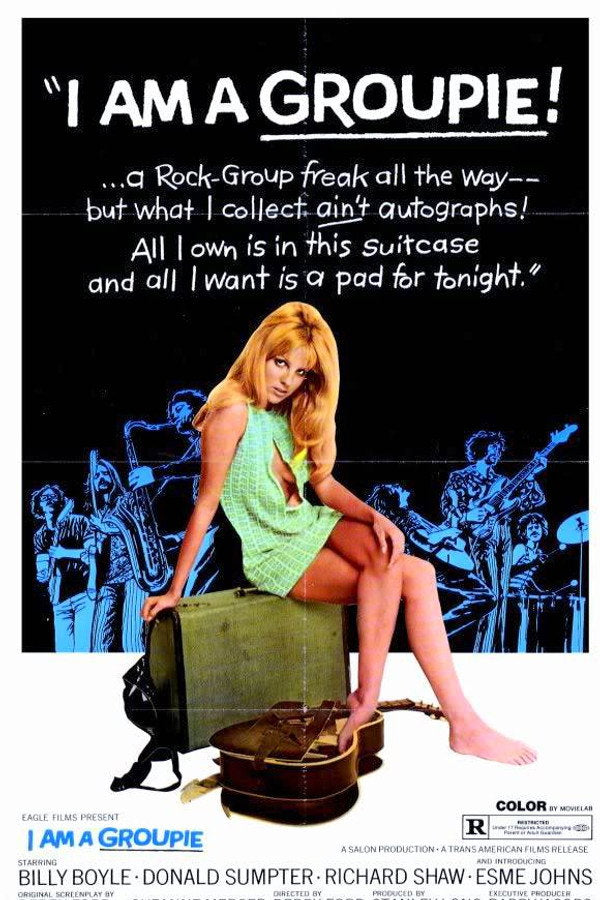 I Am a Groupie (1970) - Premium Movie Poster