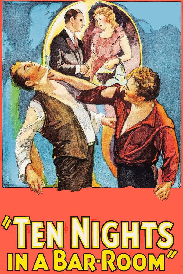 Ten Nights in a Bar-Room (1931) - Premium Movie Poster