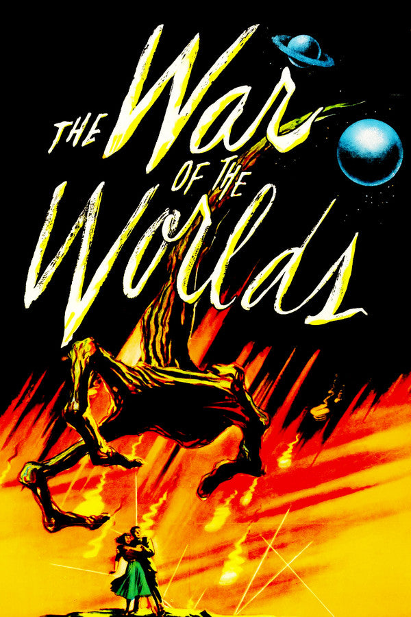 The War of the Worlds (1953) - Premium Movie Poster