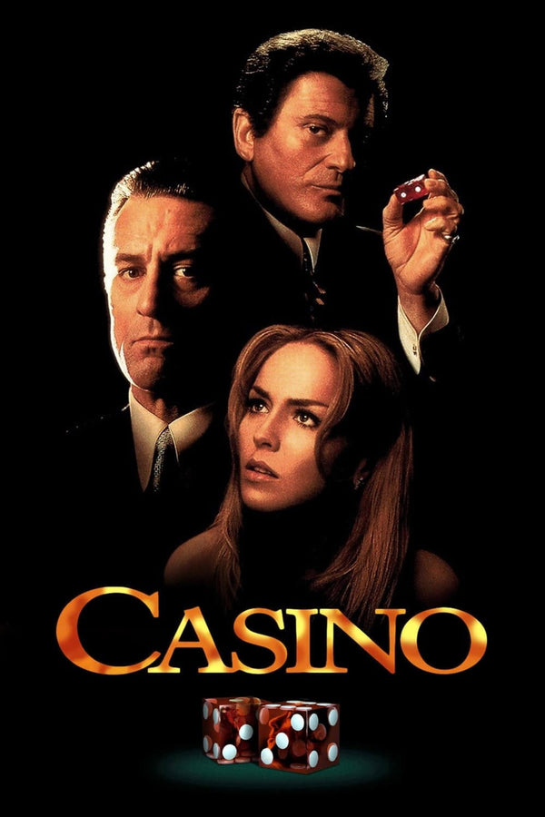 Casino (1995) - Premium Movie Poster