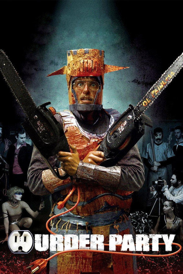 Murder Party (2007) - Premium Movie Poster