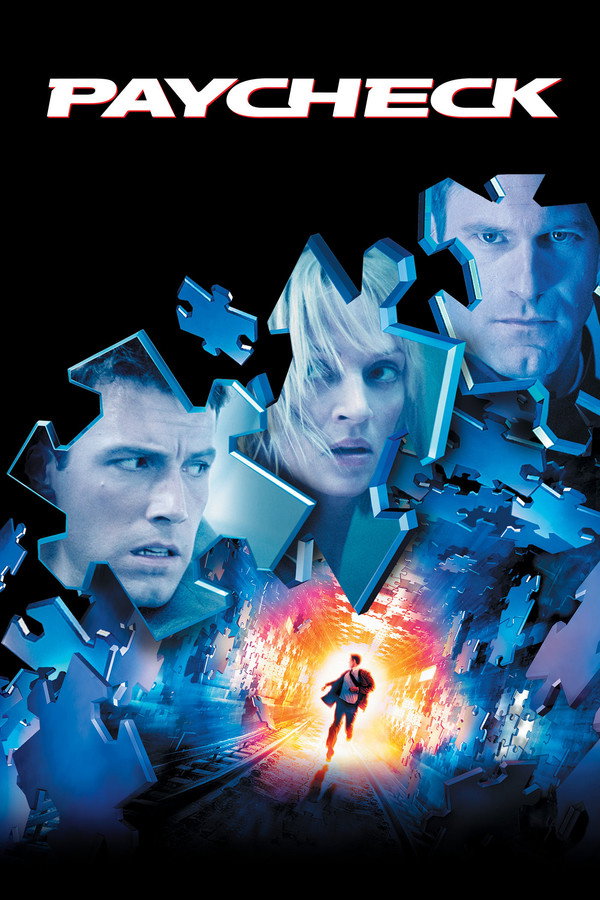 Paycheck (2003) - Premium Movie Poster