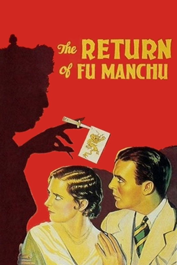 The Return of Dr. Fu Manchu (1930) - Premium Movie Poster