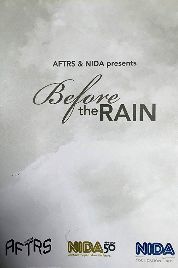 Before the Rain (1995) - Premium Movie Poster