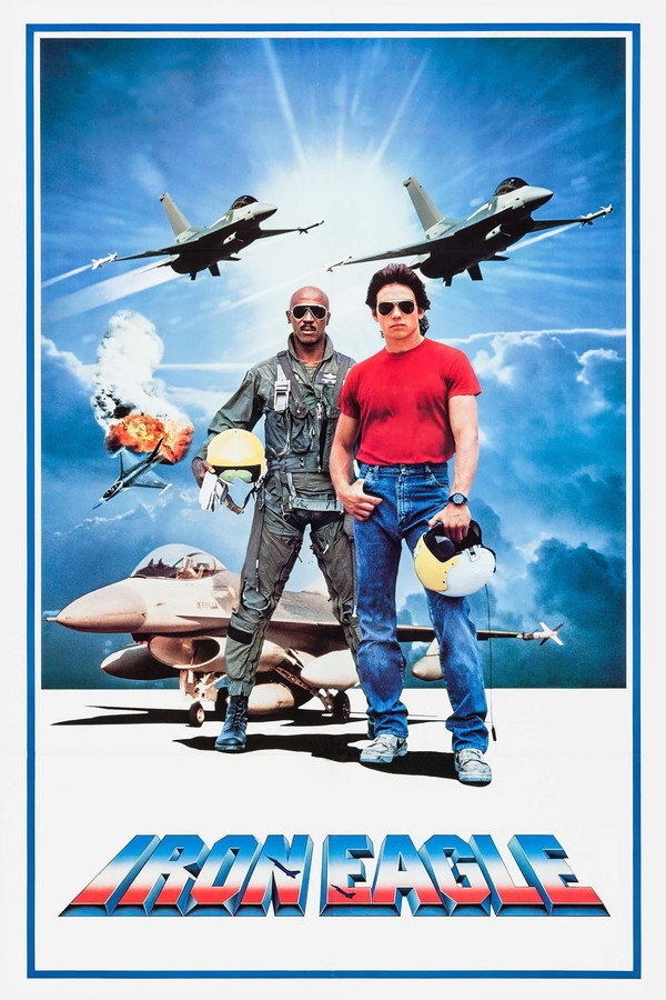 Iron Eagle (1986) - Premium Movie Poster