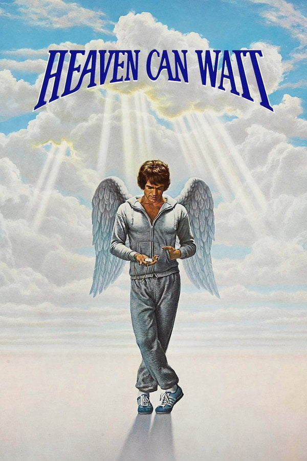 Heaven Can Wait (1978) - Premium Movie Poster
