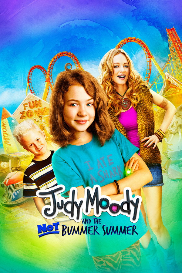 Judy Moody and the Not Bummer Summer (2011) - Premium Movie Poster