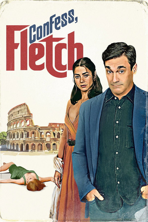 Confess, Fletch (2022) - Premium Movie Poster
