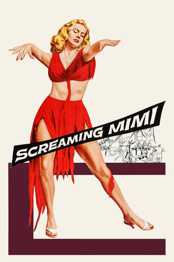 Screaming Mimi (1958) - Premium Movie Poster