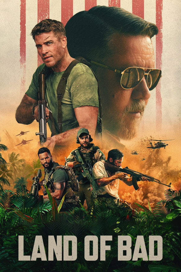 Land of Bad (2024) - Premium Movie Poster