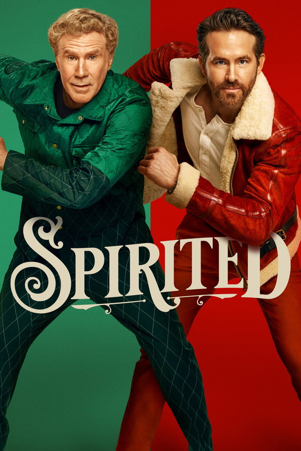 Spirited (2022) - Premium Movie Poster