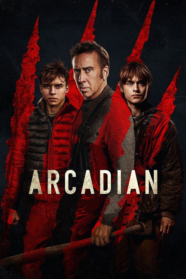Arcadian (2024) - Premium Movie Poster