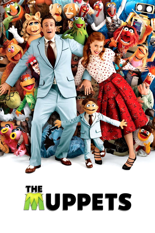 The Muppets (2011) - Premium Movie Poster