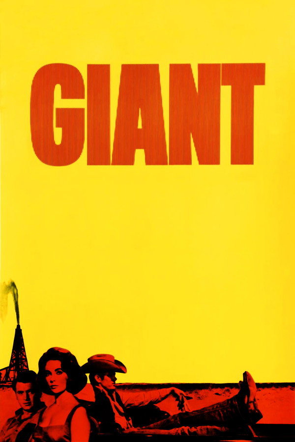 Giant (1956) - Premium Movie Poster
