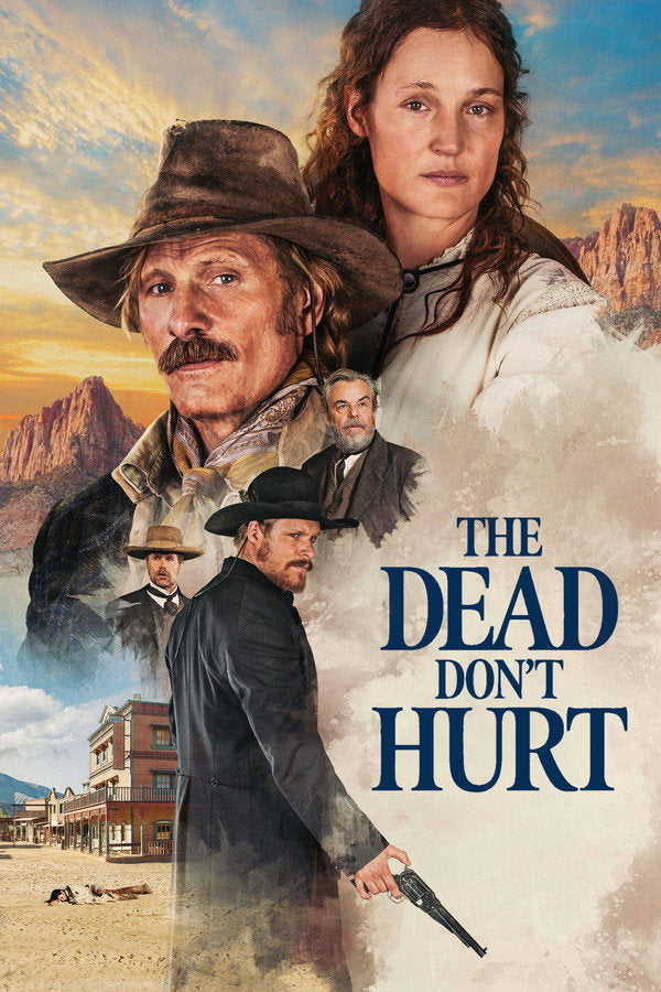 The Dead Don't Hurt (2024) - Premium Movie Poster
