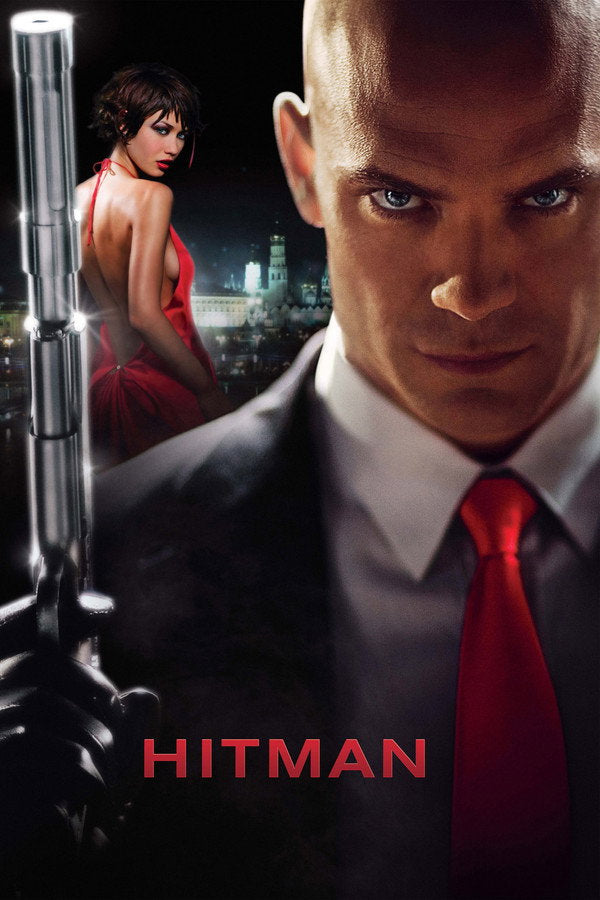 Hitman (2007) - Premium Movie Poster