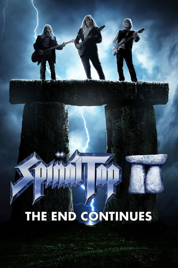 Spinal Tap II: The End Continues (2025) - Premium Movie Poster