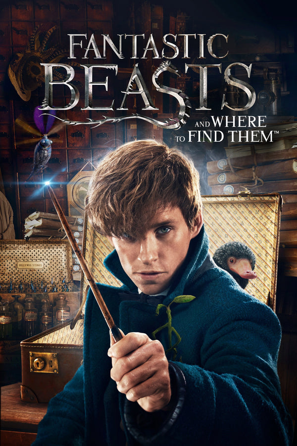 Fantastic Beasts and Where to Find Them (2016) - Premium Movie Poster