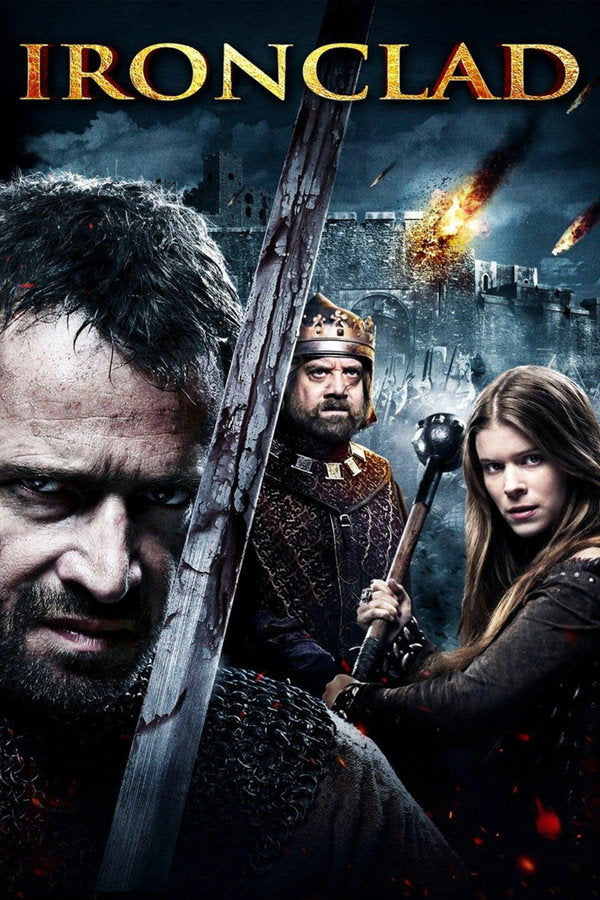 Ironclad (2011) - Premium Movie Poster